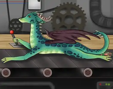 HTTP Status Dragon 100 Continue