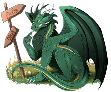 HTTP Status Dragon 404 Not Found