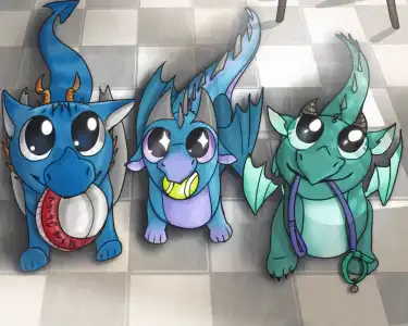 HTTP Status Dragon 429 Too Many Requests